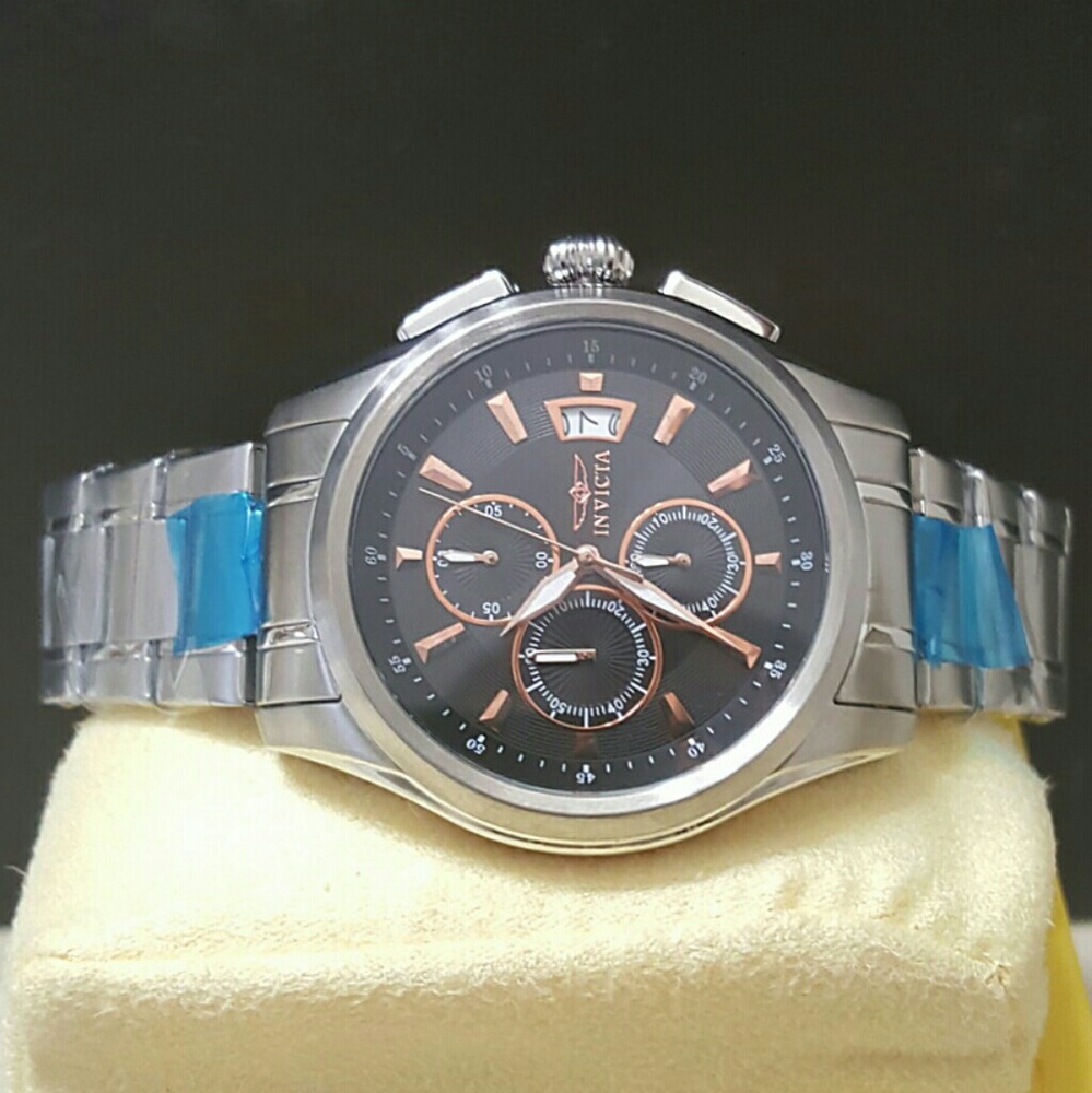 sale,NEW INVICTA CHRONOGRAPH WATCH - Picture 1 of 8